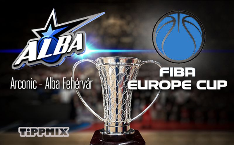 Az Arconic-Alba Fehérvár kosárlabdázói az Európa Kupa A-csoportjában játszanak